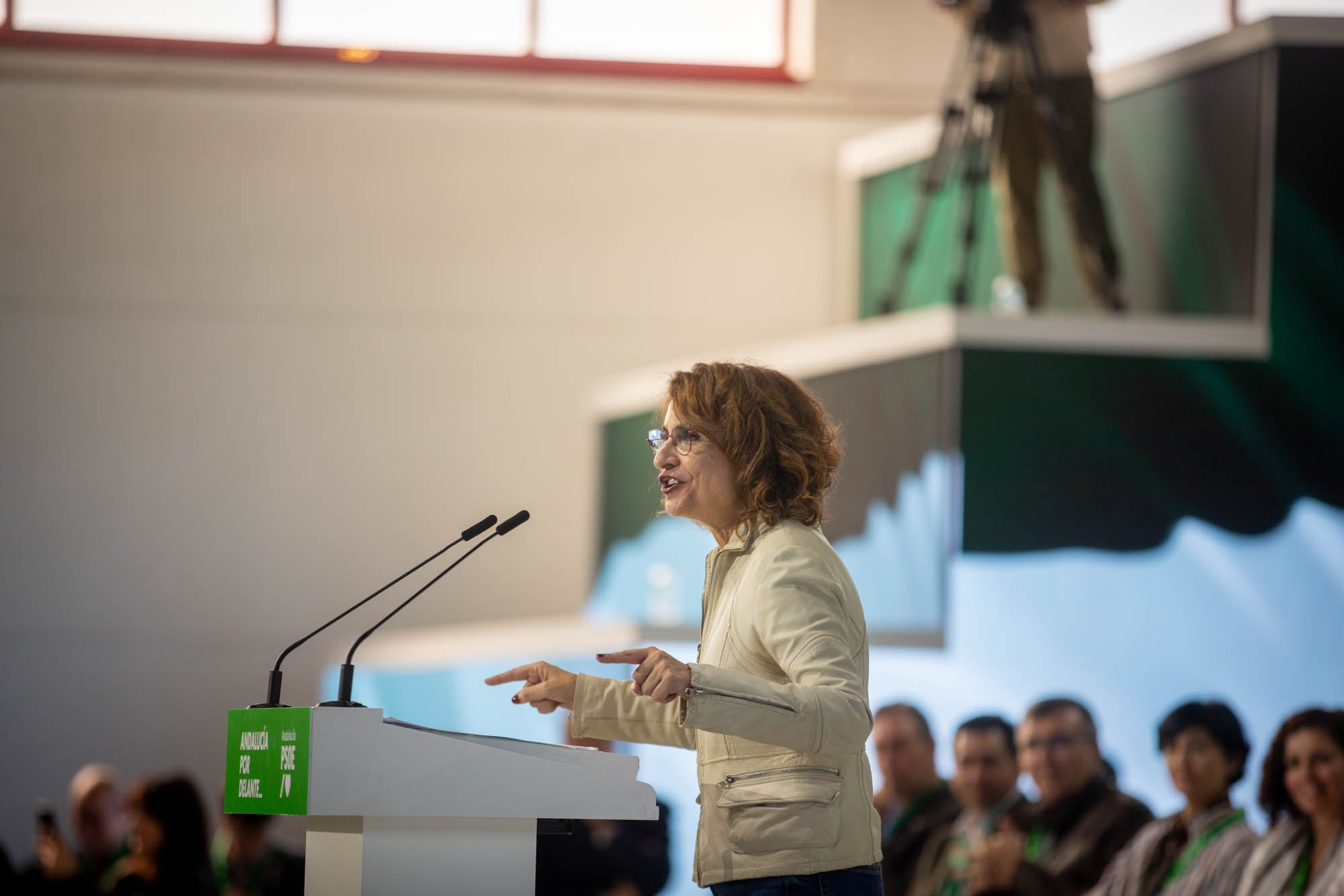Las fotografías del cierre del congreso del PSOE-A en Armilla con Pedro Sánchez