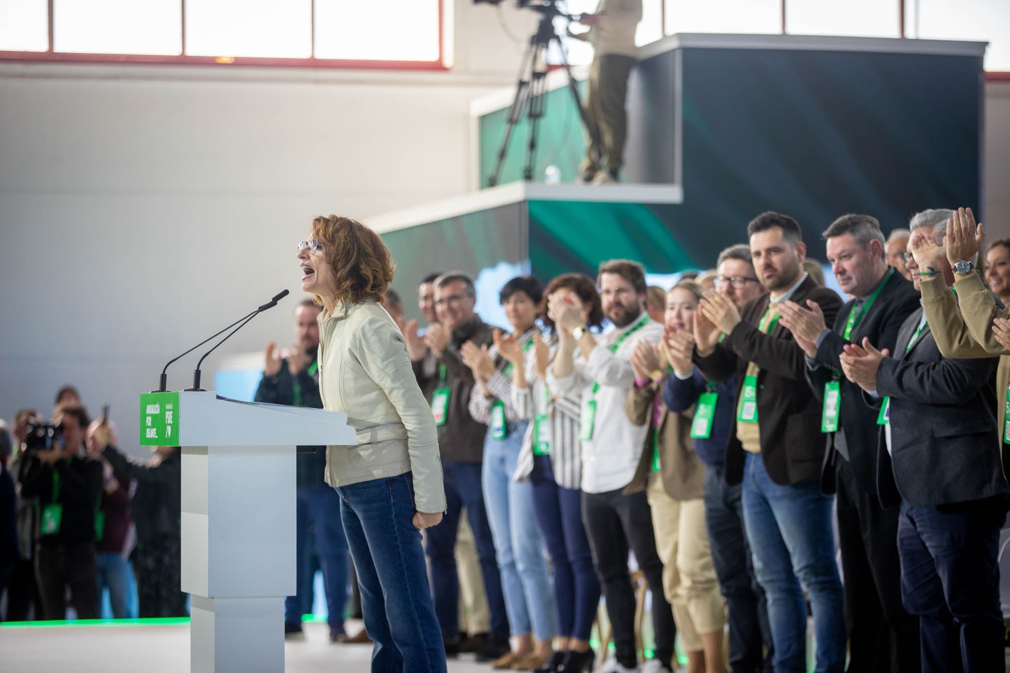 Las fotografías del cierre del congreso del PSOE-A en Armilla con Pedro Sánchez