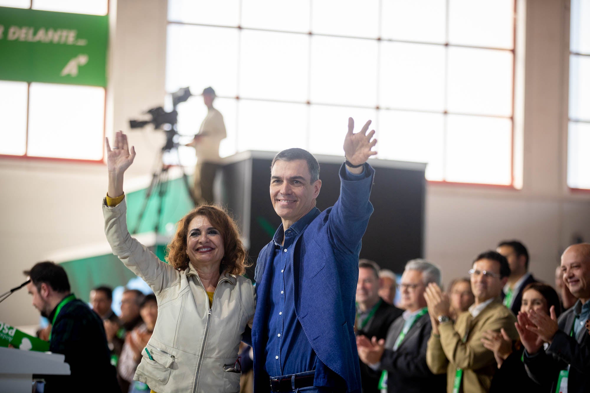 Las fotografías del cierre del congreso del PSOE-A en Armilla con Pedro Sánchez