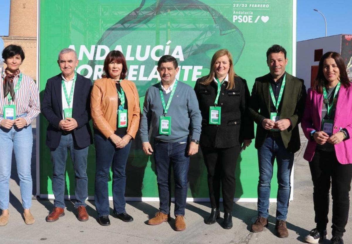 Jaén, fuera del núcleo duro de la dirección del PSOE-A