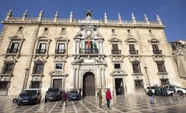 Audiencia Provincial de Granada, donde se celebrará el juicio contra el abogado granadino.