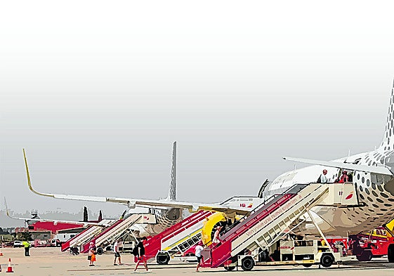 Un 'chantaje' con alas