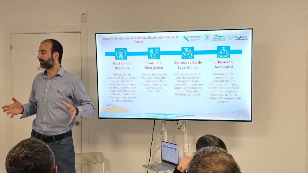 Curso de formación para eco-chiringuitos.