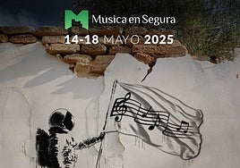 Cartel publicitario del festival Música en Segura