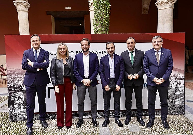 Encuentro de Granada en Futuro, que tiene lugar en el Hotel Palacio de Santa Paula
