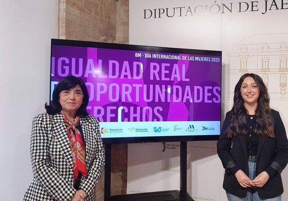 Francisca Medina y María Dolores Ruiz.