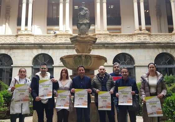 Participantes en la presentación de las Jornadas Gastronómicas Degusta Jaén.