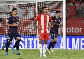 Chumi será una baja importante durante algunas semanas.