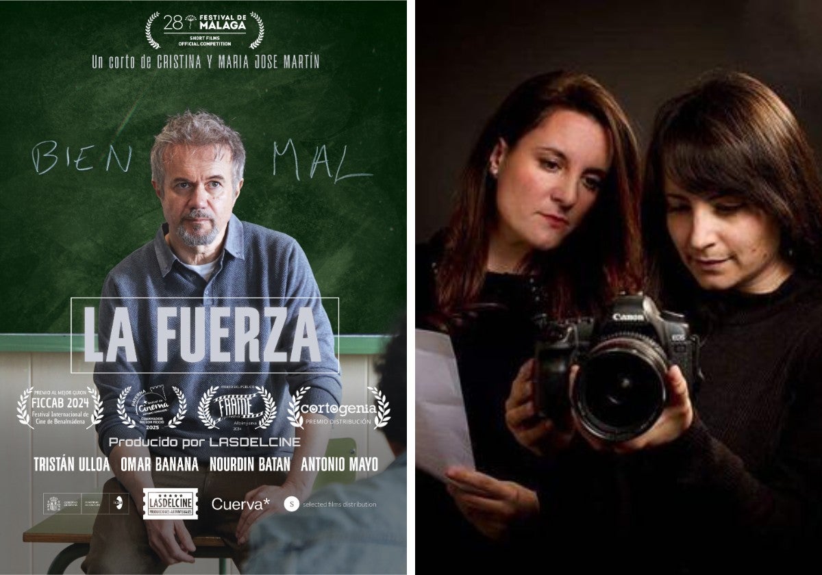 'La Fuerza', de las granadinas Cristina y María José Martín, competirá en el Festival de Málaga