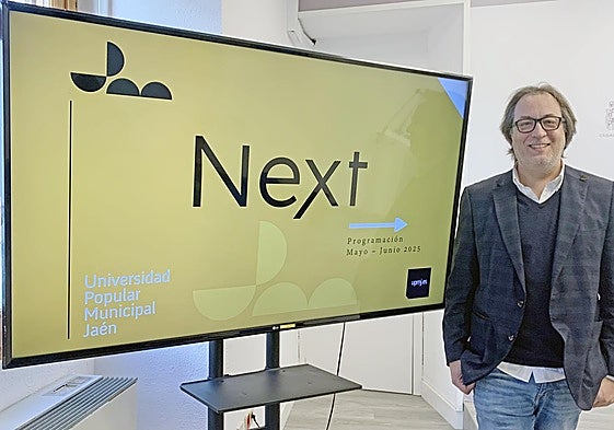 José Manuel Higueras presenta 'Next UPM'