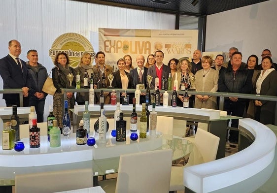 La presidenta de la Fundación del Olivar dio a conocer el fallo del jurado.