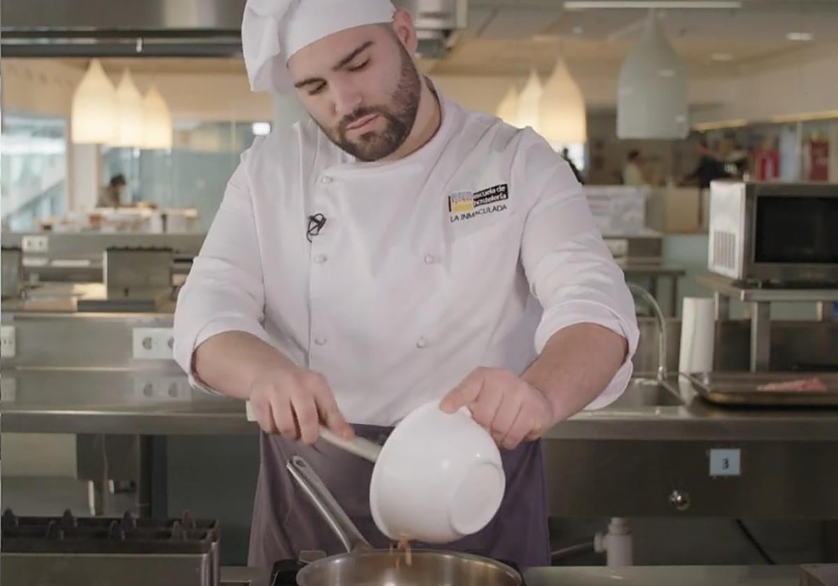 Un almeriense peleará por convertirse en la nueva promesa de la cocina nacional