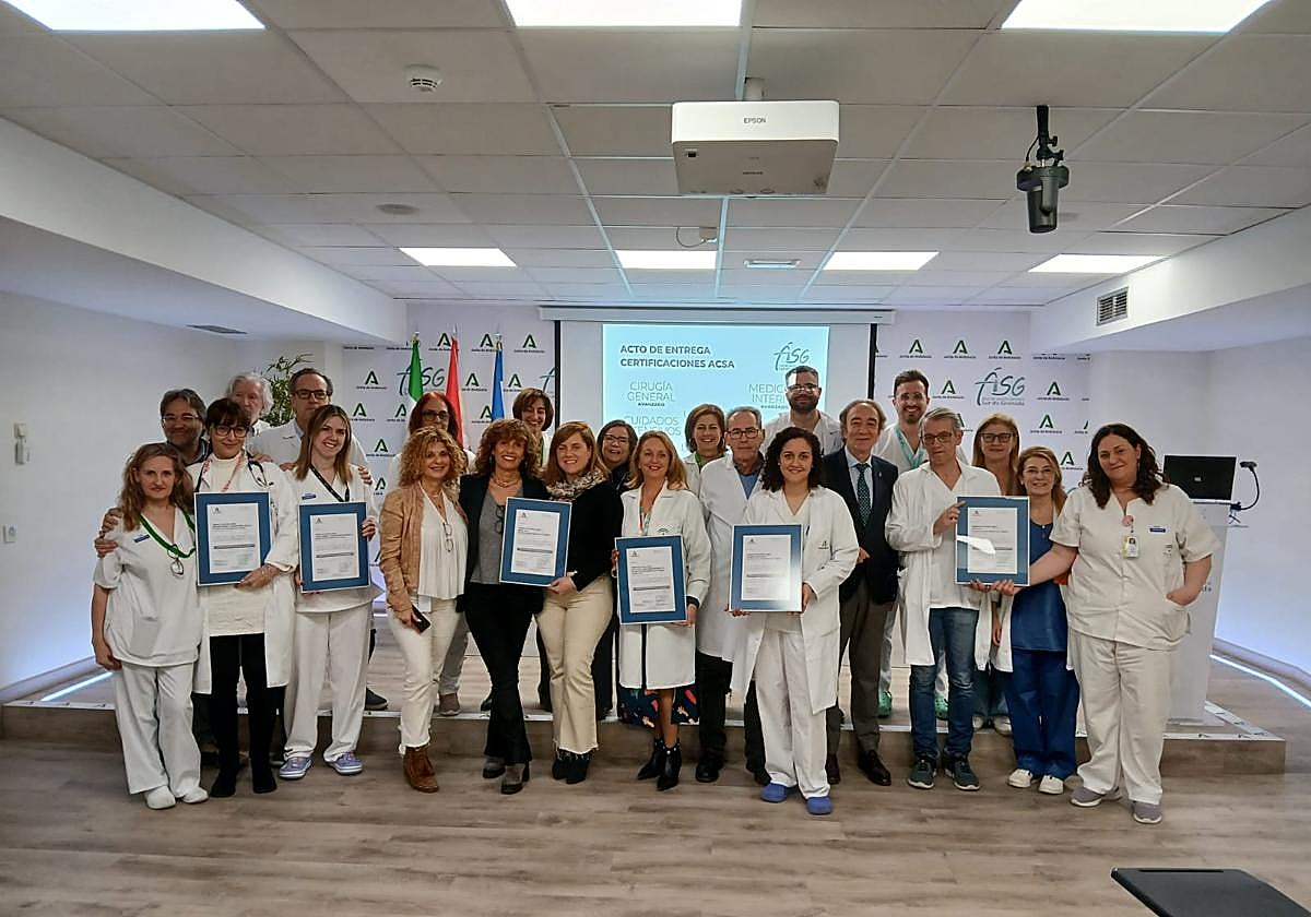 Acto entrega certificaciones ACSA.