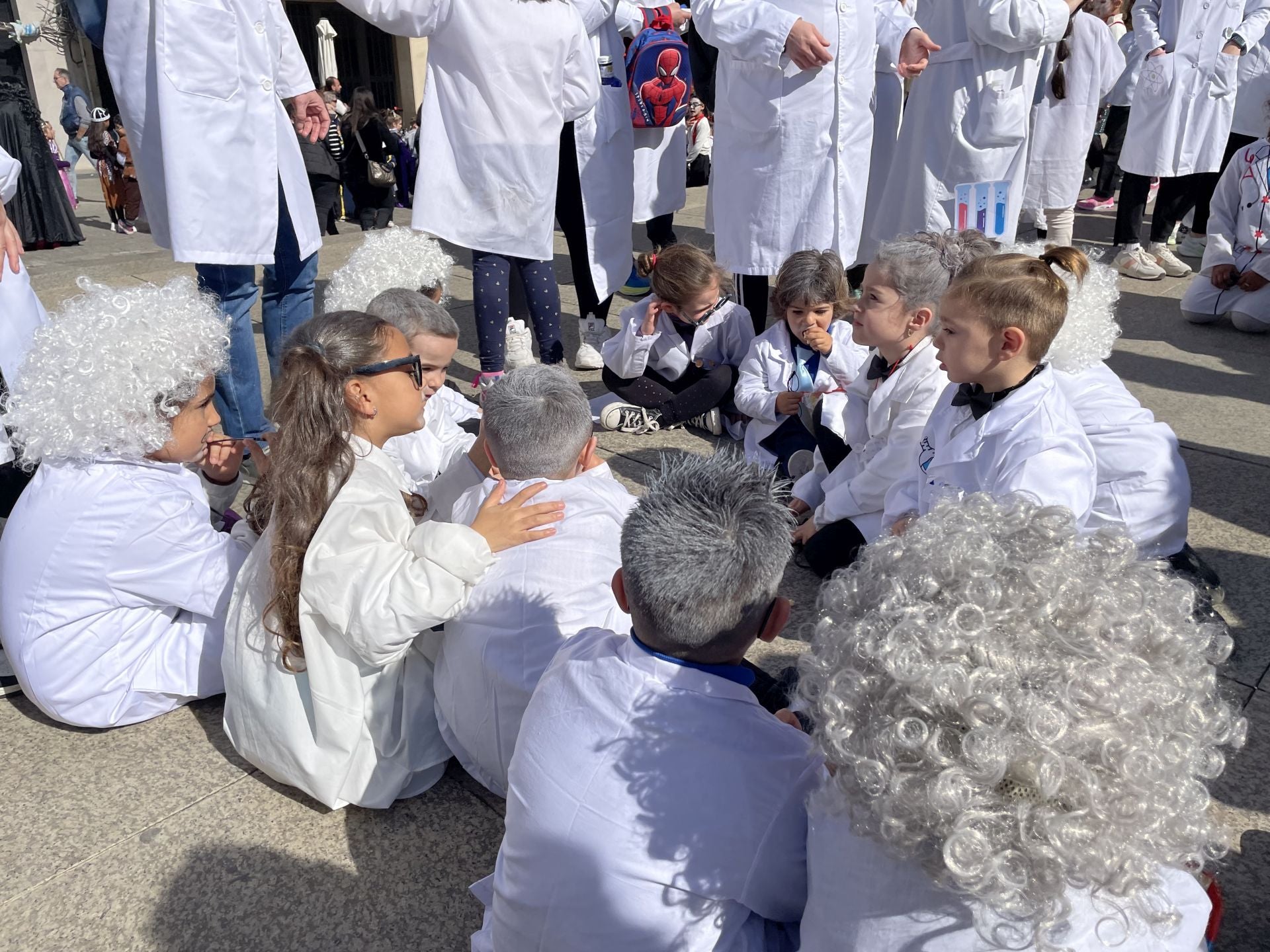 Las imágenes del pasacalles del Carnaval escolar de Jaén