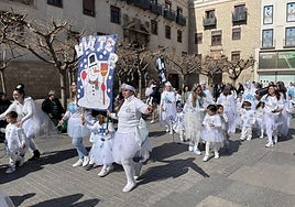 Disfraces con alusiones al invierno.