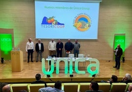 La asamblea tuvo lugar en el auditorio del PITA.