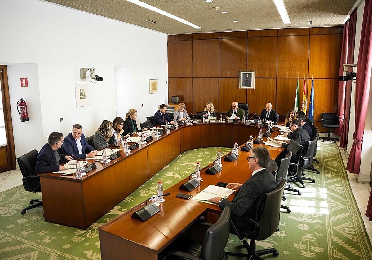 Junta de Portavoces celebrada este miércoles.