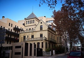 El antiguo hospital de La Salud era la sede propuesta por Granada.