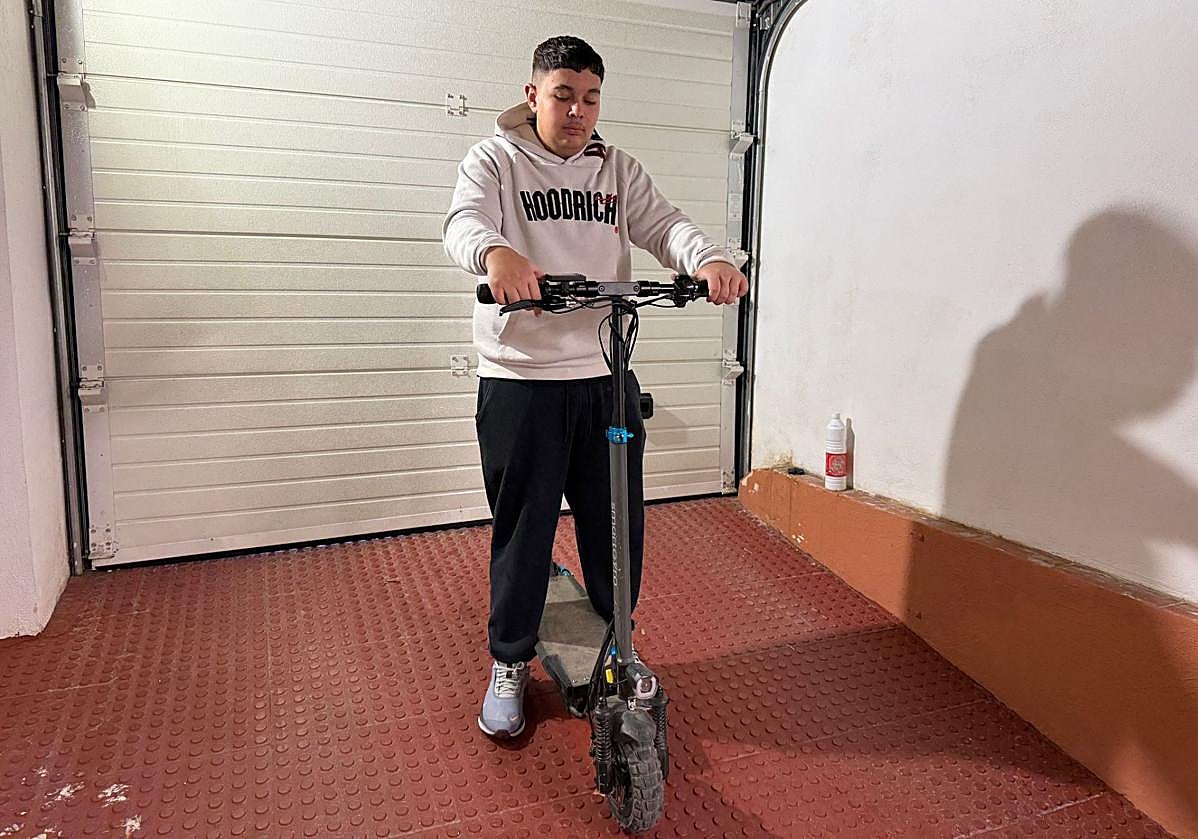 Alexis fue presuntamente agredido en Cúllar Vega tras una persecución.