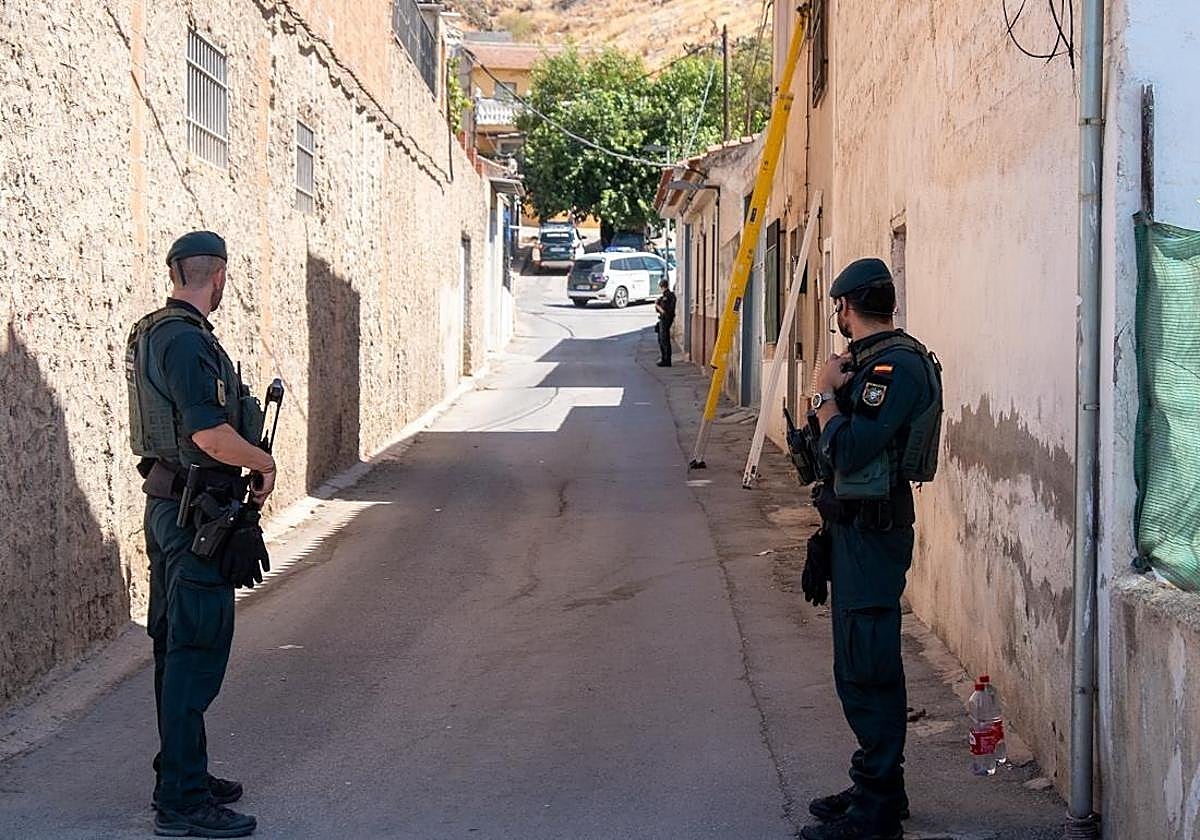 Redada en Pinos Puente contra los enganches ilegales