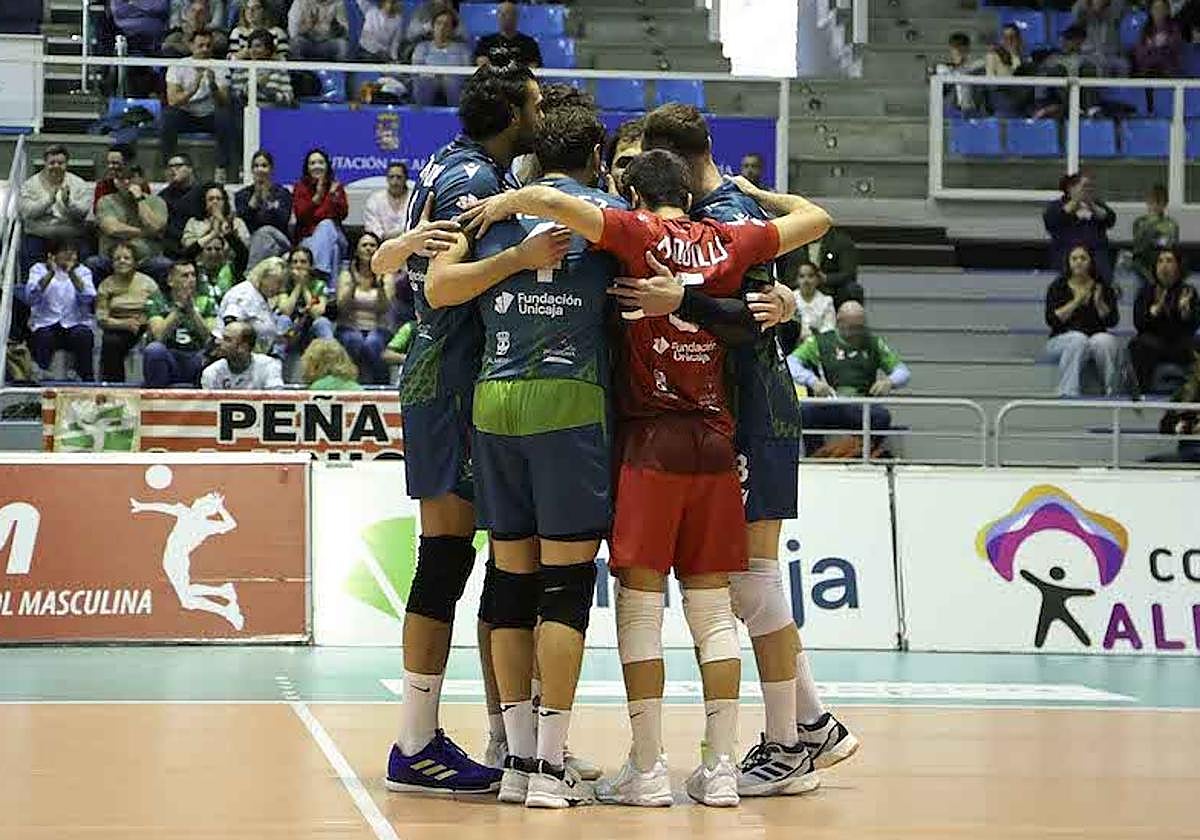 El equipo almeriense no quiere que vuelen puntos del Moisés Ruiz.