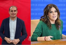 José Latorre y Ángeles Férriz.