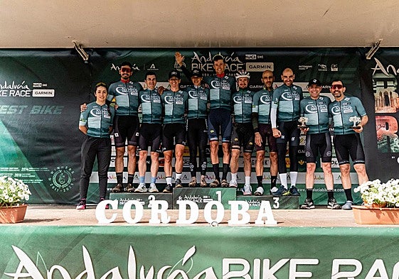 Todos los ganadores de la Andalucía Bike Race.