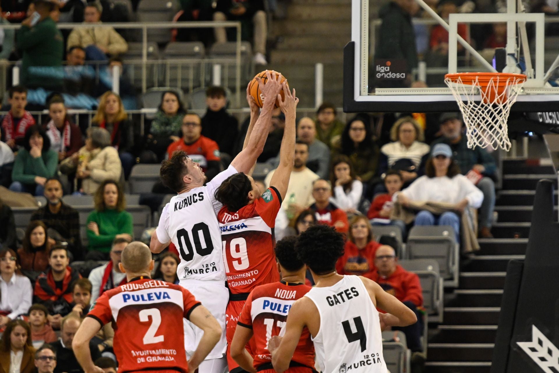 Las mejores imágenes del Covirán-Murcia