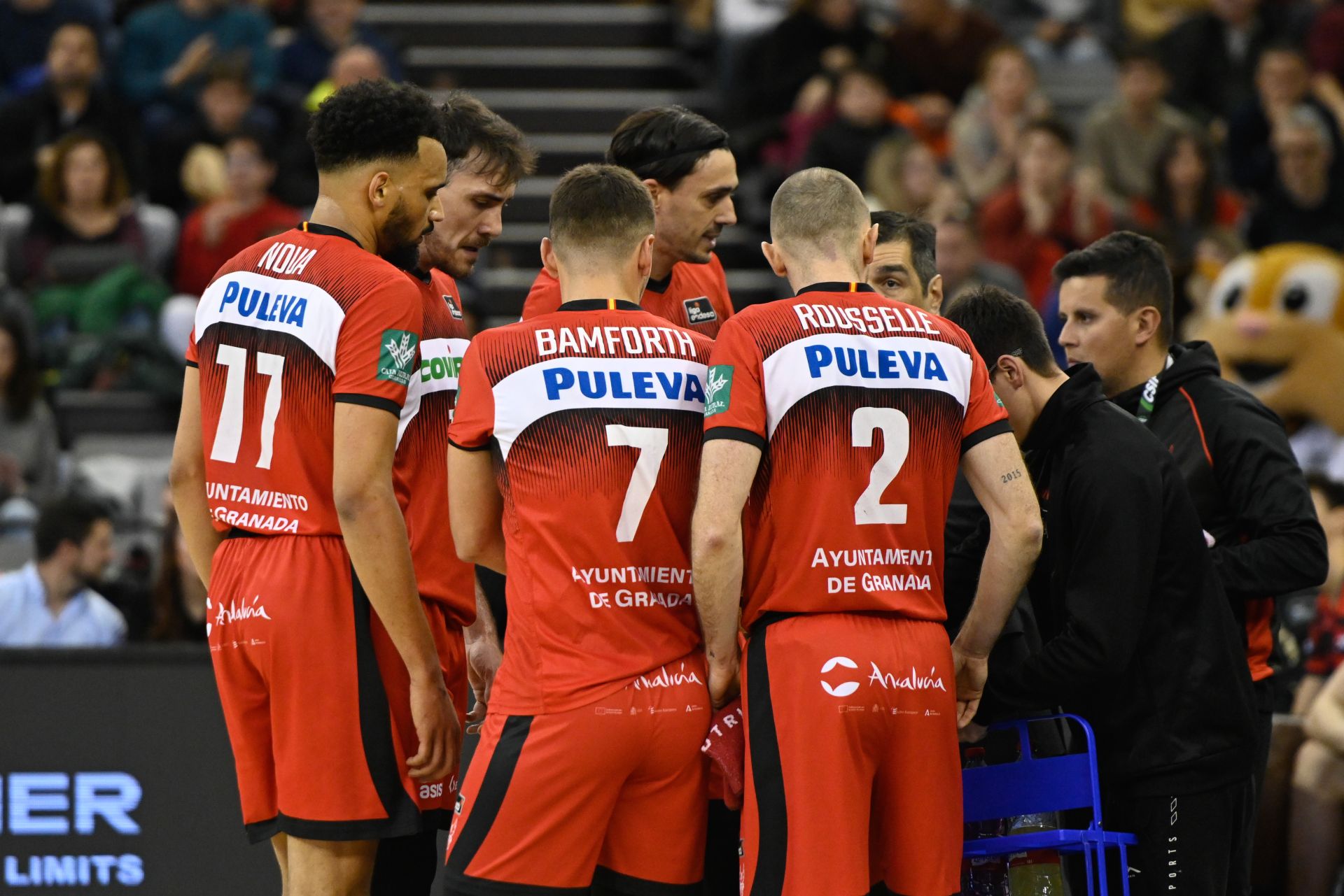 Las mejores imágenes del Covirán-Murcia