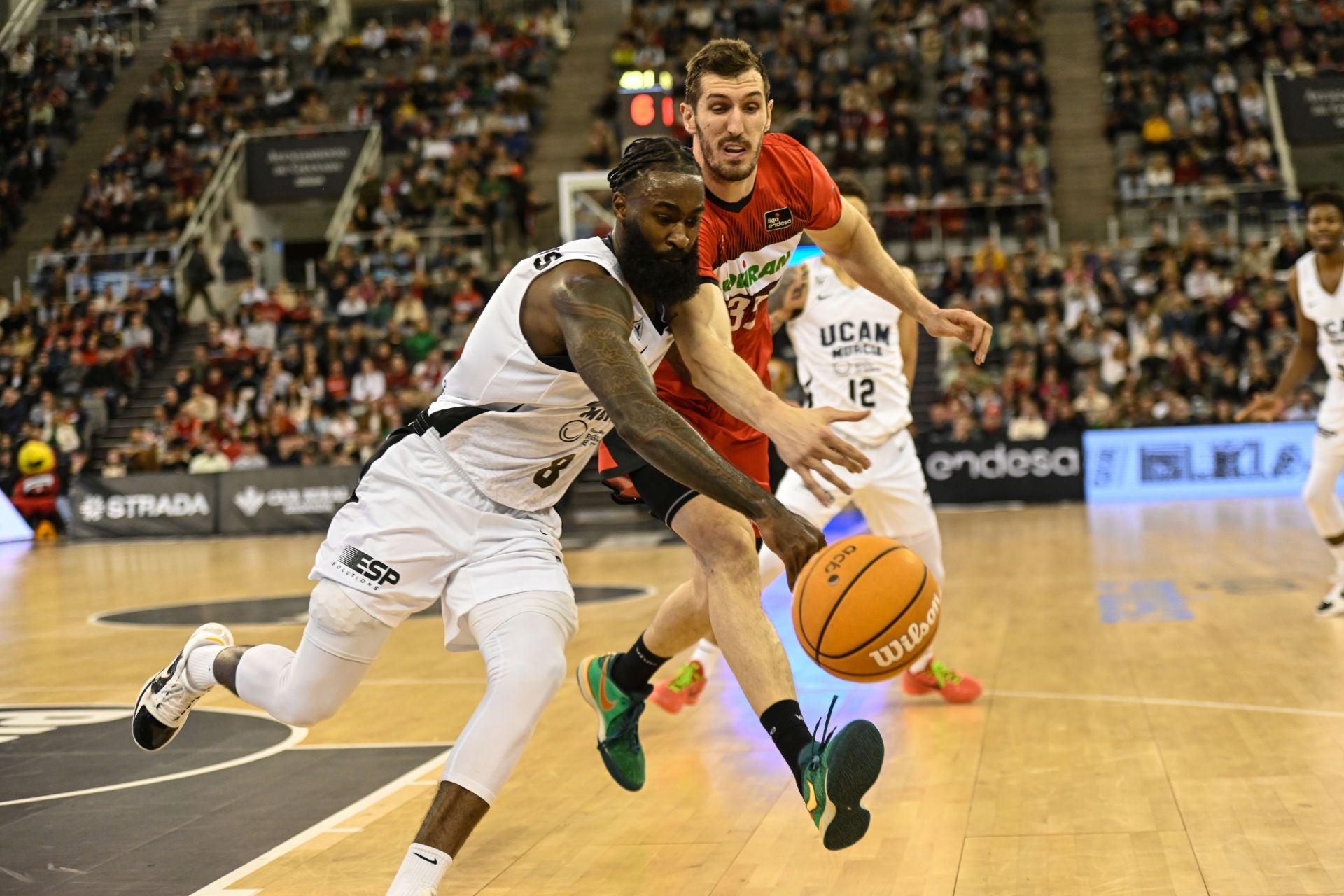 Las mejores imágenes del Covirán-Murcia