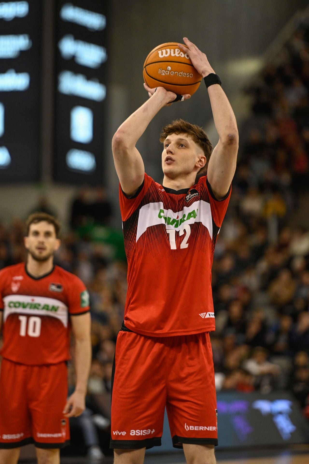 Las mejores imágenes del Covirán-Murcia