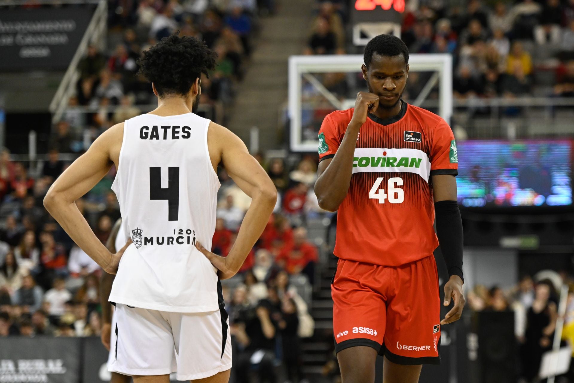 Las mejores imágenes del Covirán-Murcia