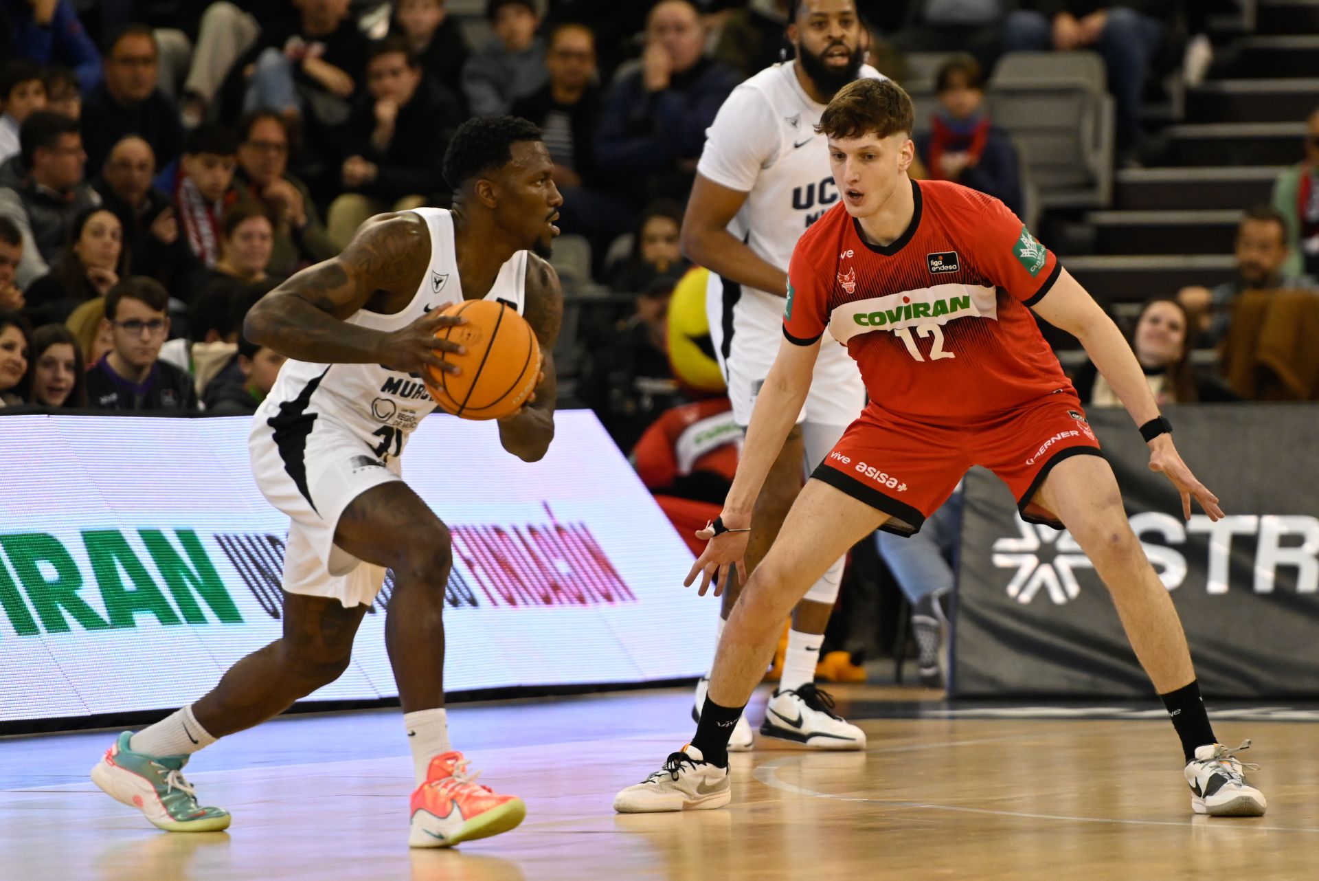 Las mejores imágenes del Covirán-Murcia