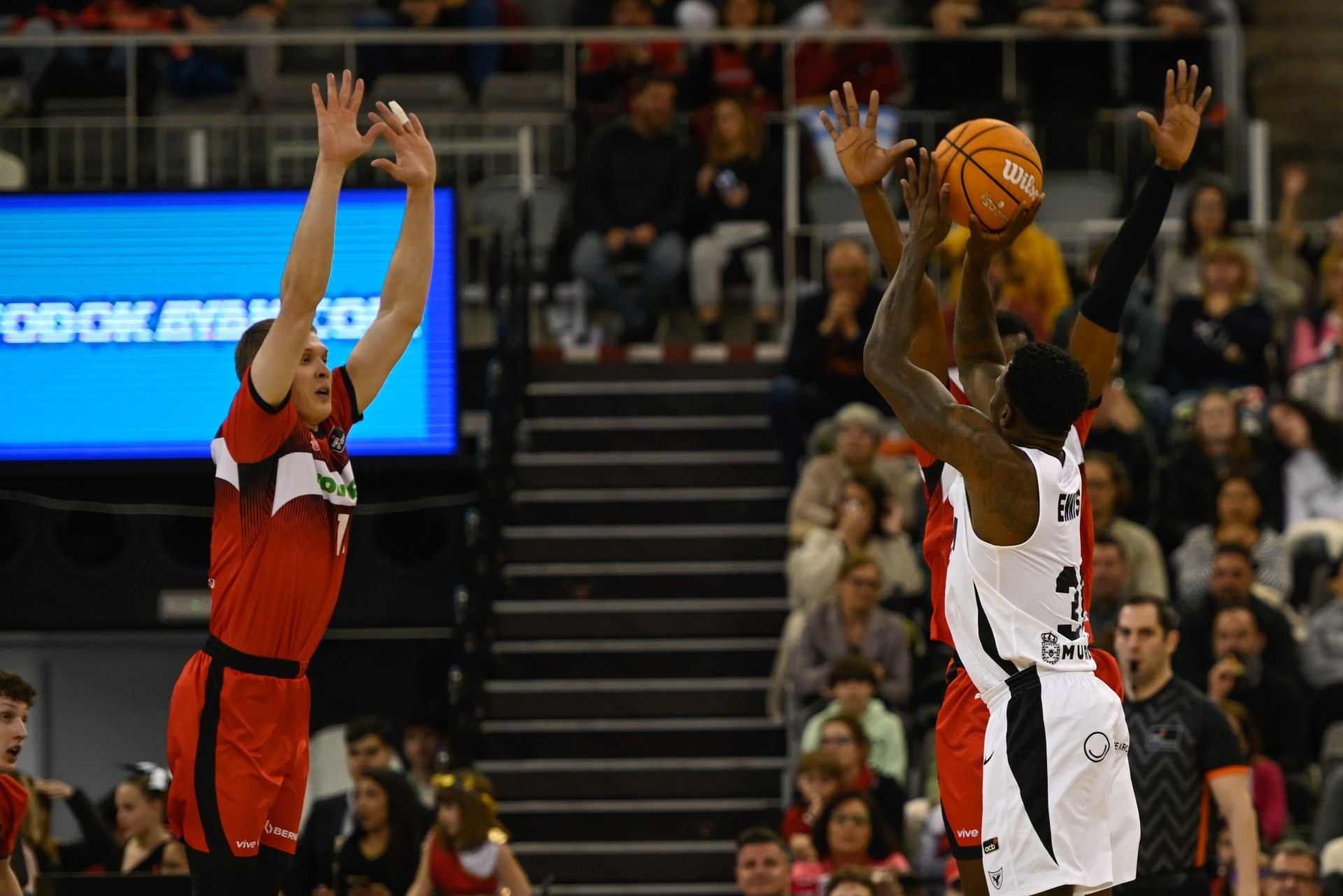 Las mejores imágenes del Covirán-Murcia