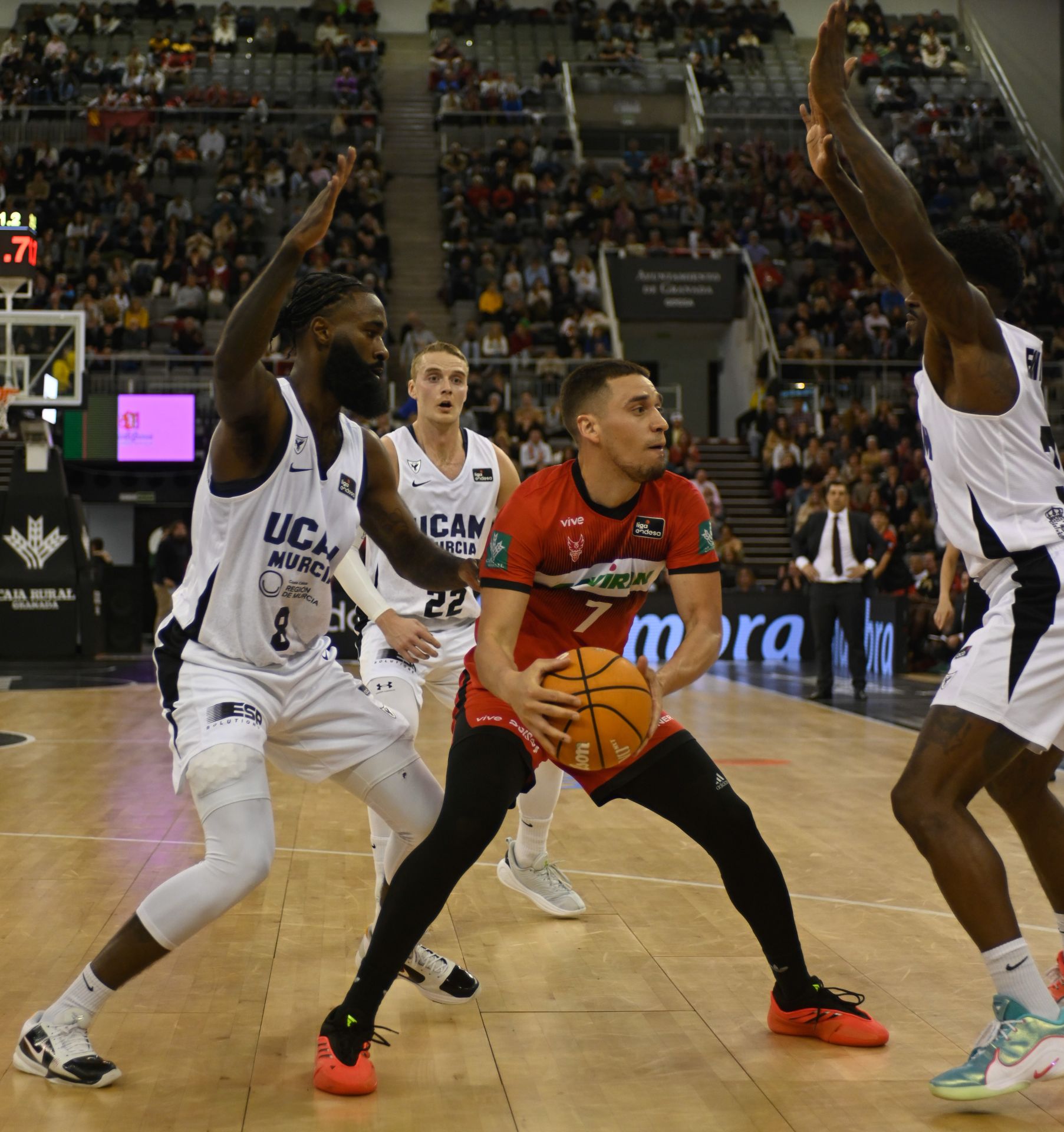 Las mejores imágenes del Covirán-Murcia