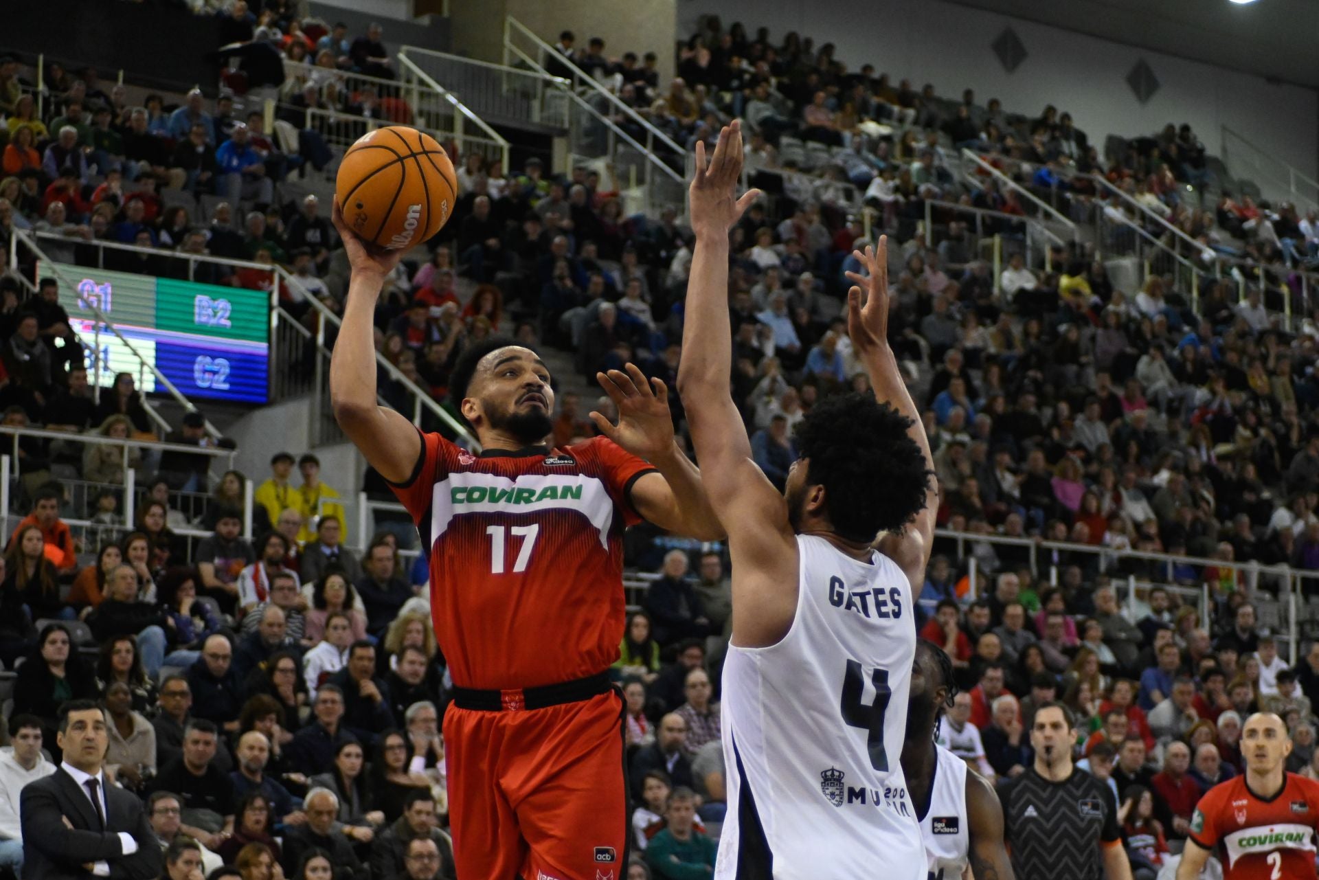 Las mejores imágenes del Covirán-Murcia