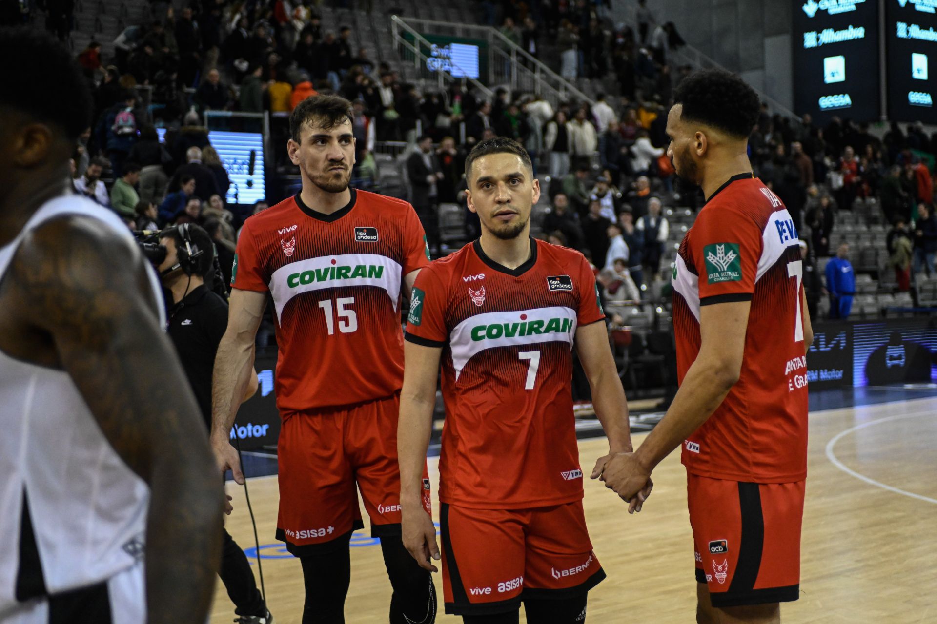 Las mejores imágenes del Covirán-Murcia