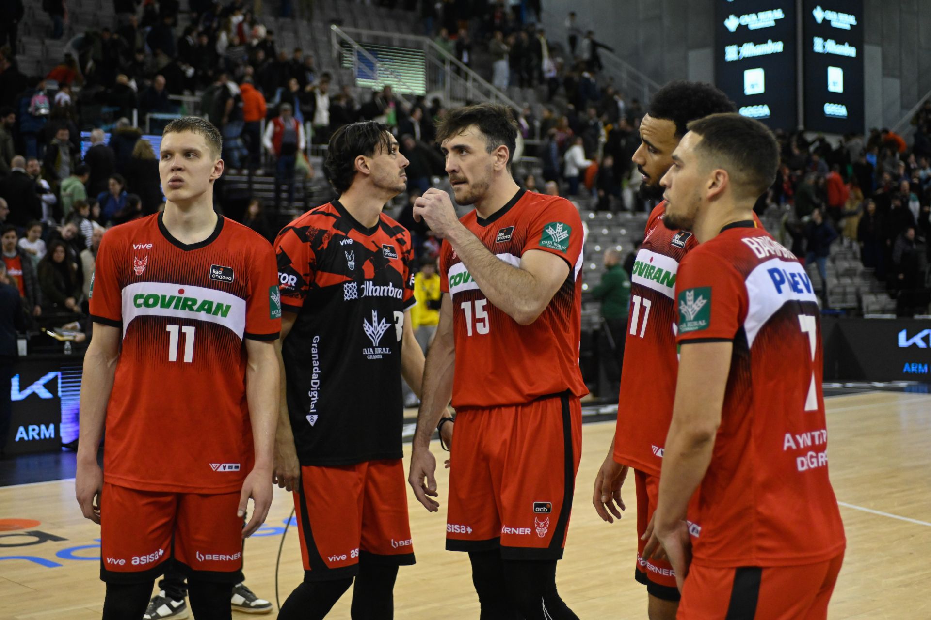 Las mejores imágenes del Covirán-Murcia