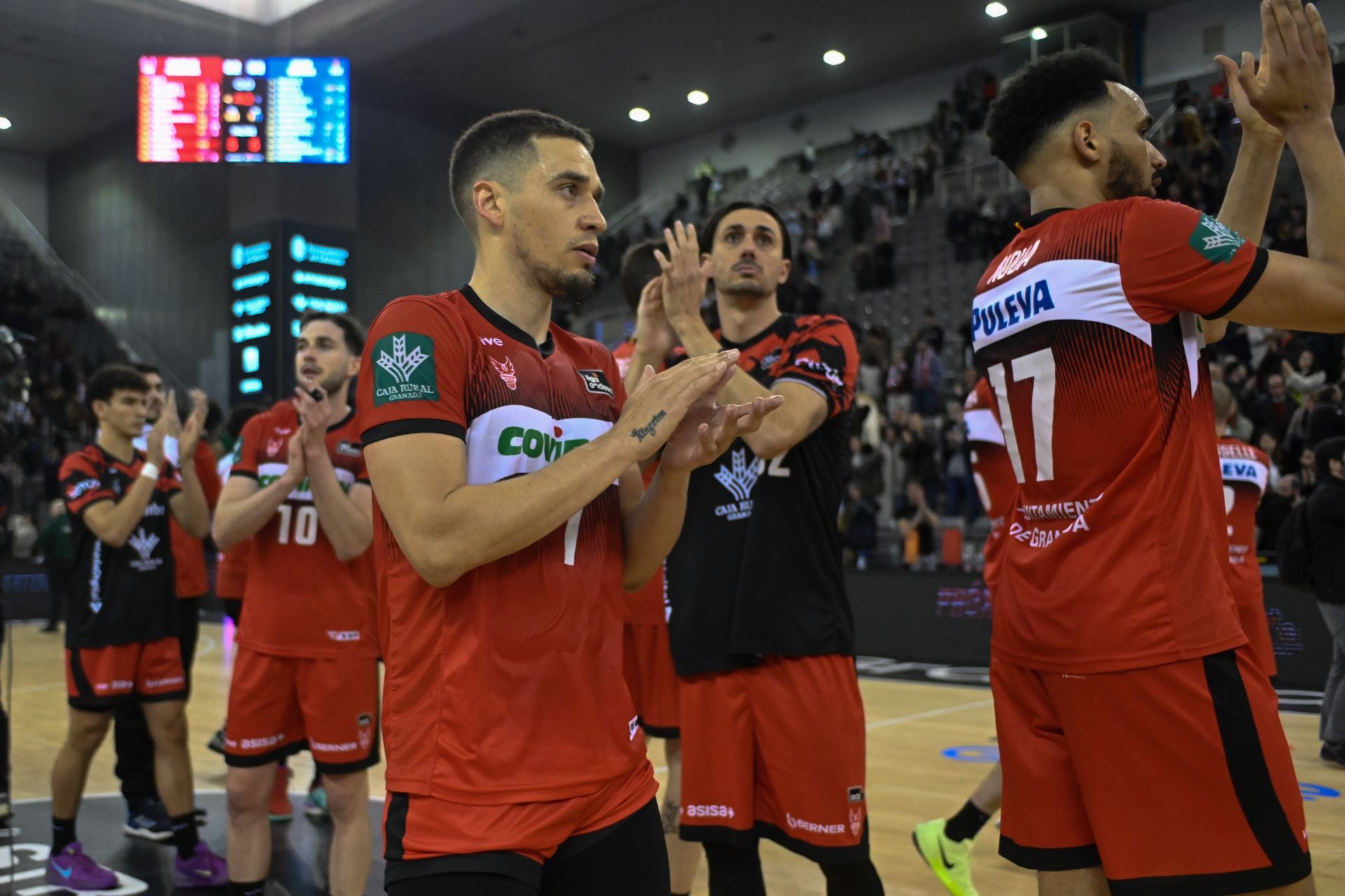 Las mejores imágenes del Covirán-Murcia