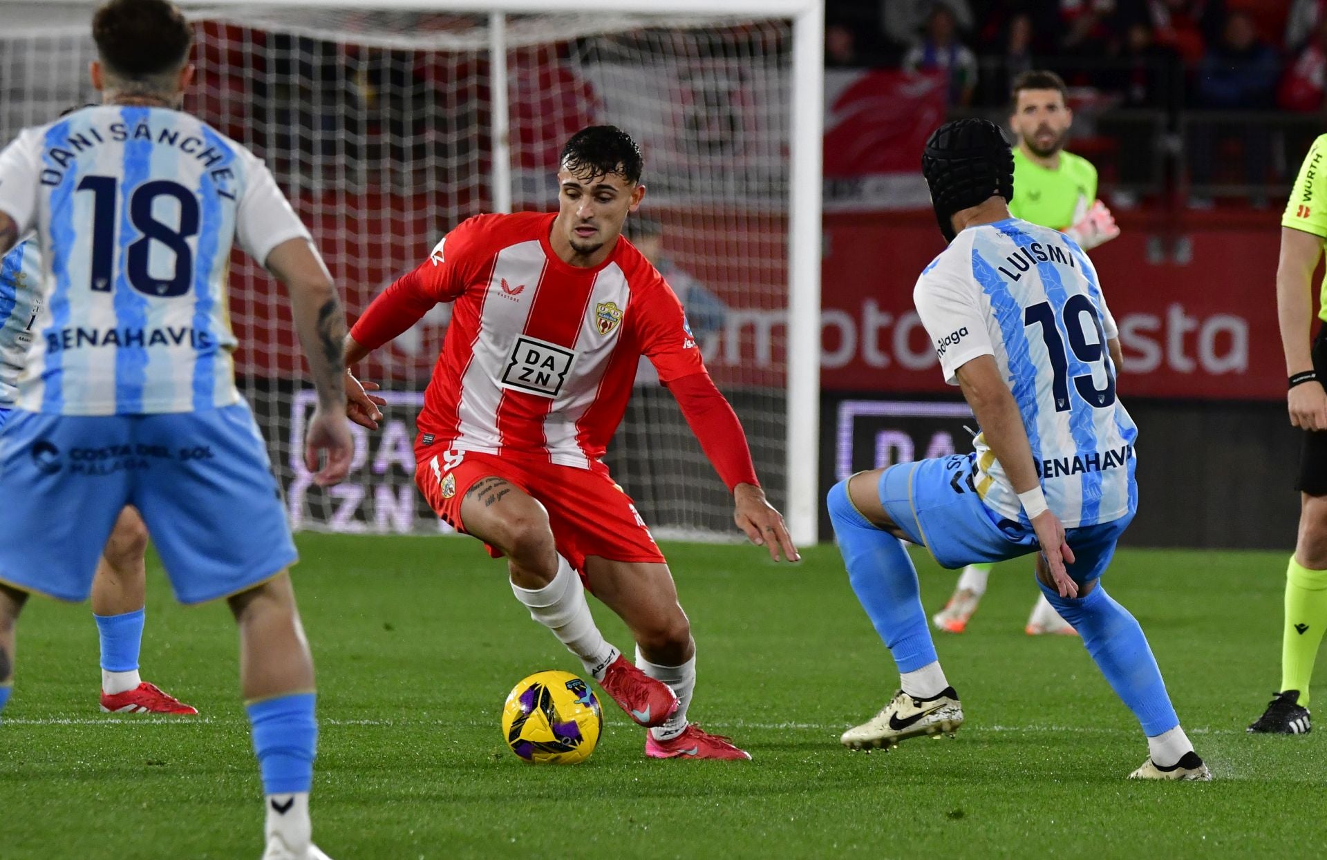 Las &#039;mil caras&#039; del Almería