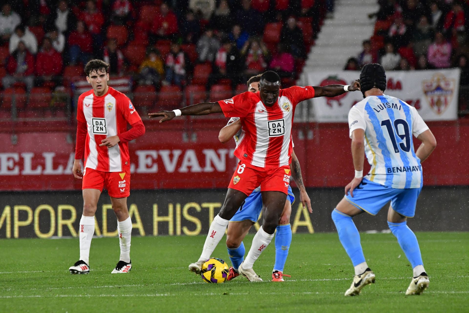 Las &#039;mil caras&#039; del Almería