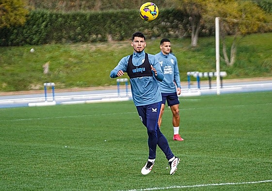 Un Lucas Robertone en alza aporta corazón a una UDA que necesita latir ganando.