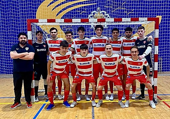 La plantilla de Sima en Melilla.