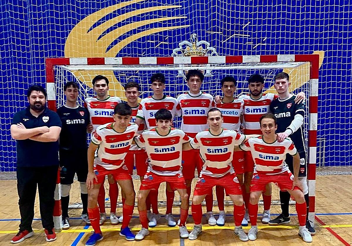 La plantilla de Sima en Melilla.