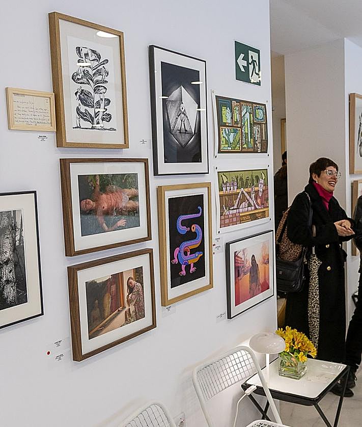 Imagen secundaria 2 - La gran feria del arte vive en el Realejo