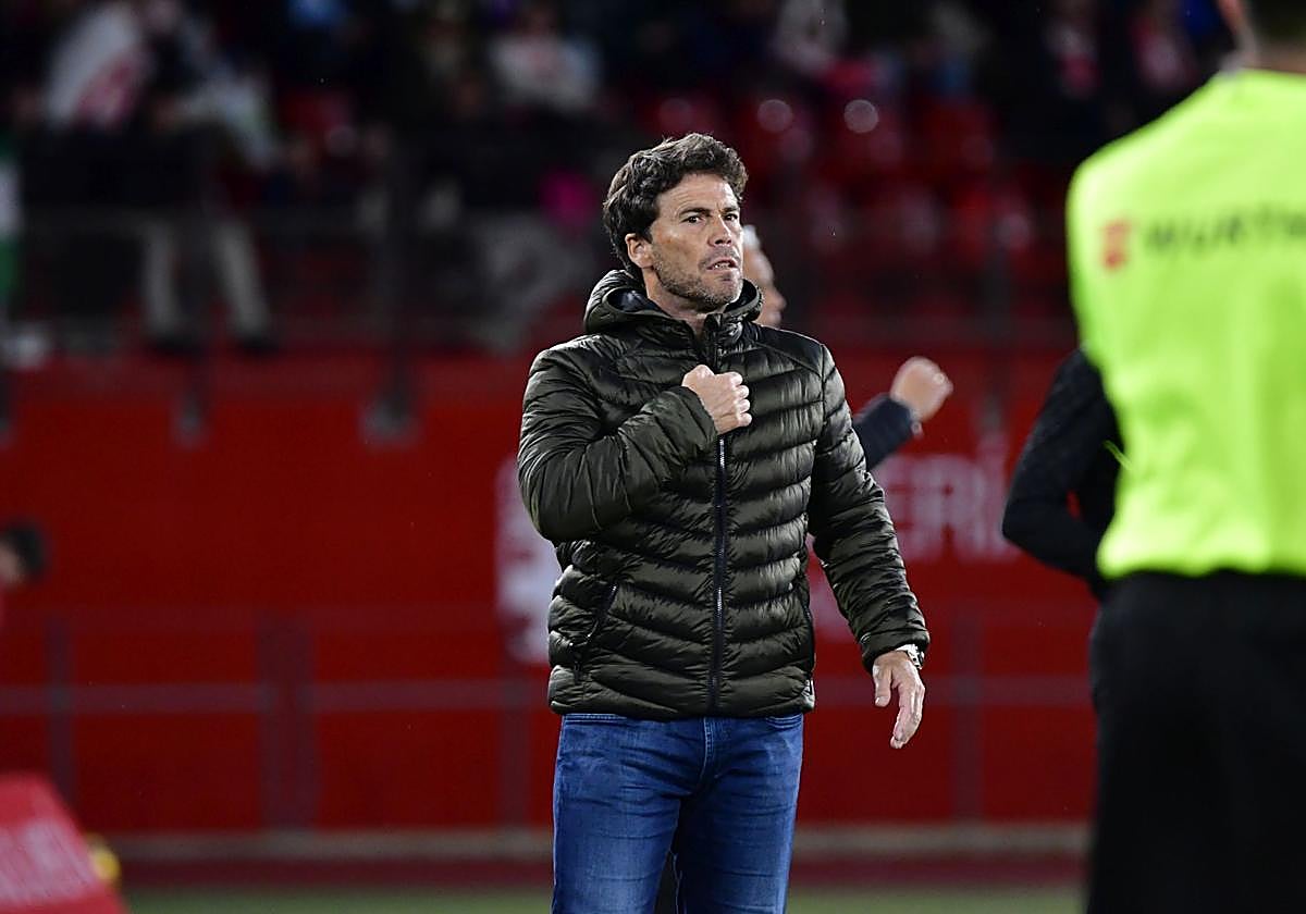 Rubi tiene claro que al Málaga no se le gana por la inercia negativa del equipo.