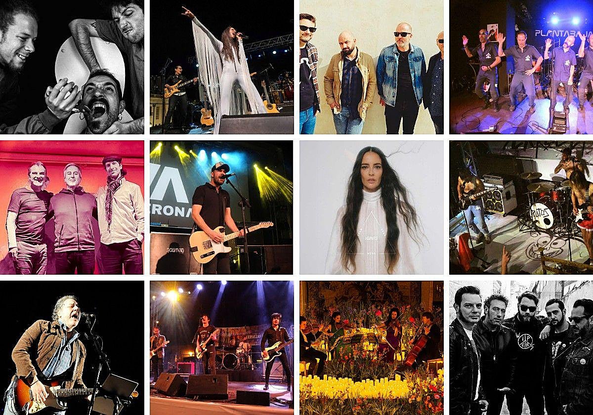 Marzo llega cargado de música a Granada