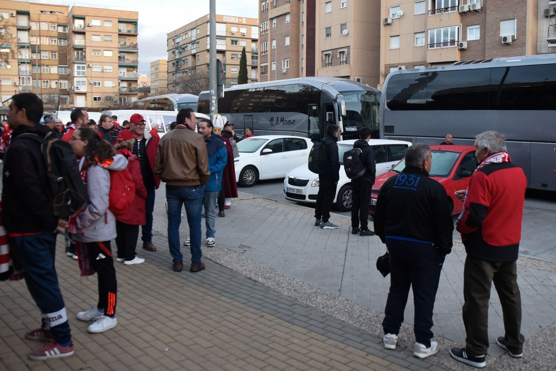 Encuéntrate en las gradas de El Arcángel y en el viaje desde Granada a Córdoba