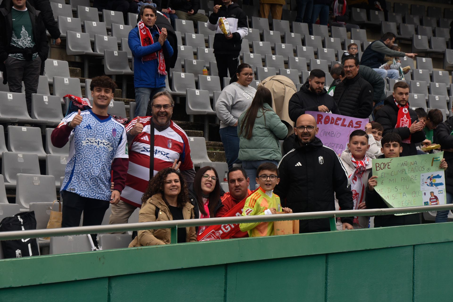 Encuéntrate en las gradas de El Arcángel y en el viaje desde Granada a Córdoba
