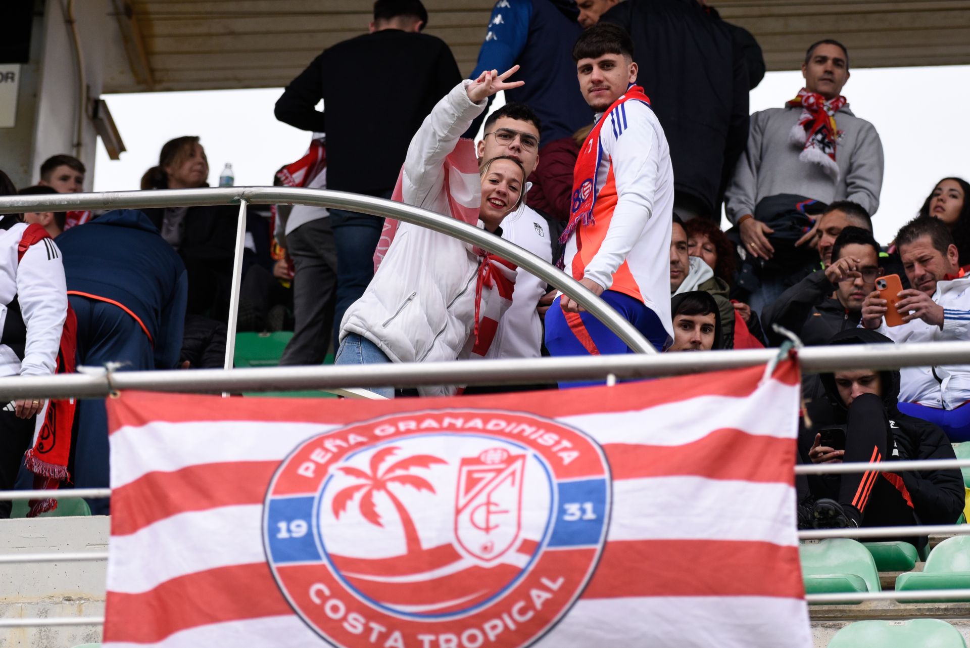 Encuéntrate en las gradas de El Arcángel y en el viaje desde Granada a Córdoba